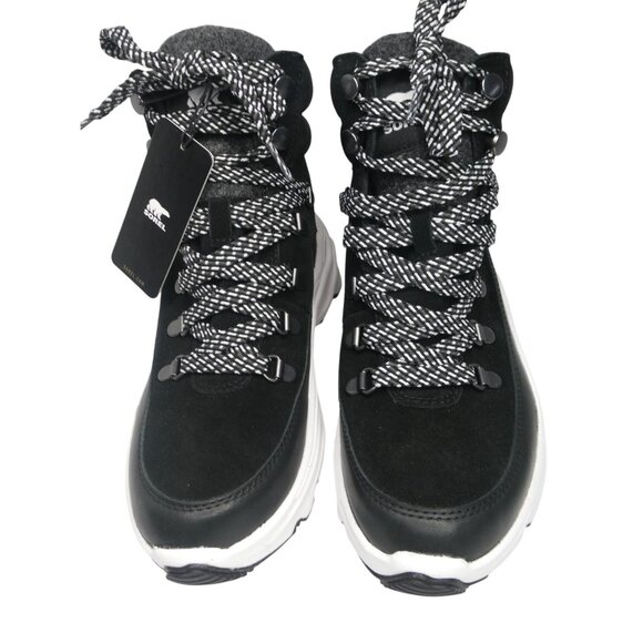 Sorel Women's Kinetic Breakthru Conquest Waterproof Boot Black Size 7 - Picture 2 of 8